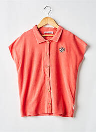 Chemisier manches courtes manches courtes orange SPROET & SPROUT fille