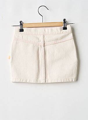Jupe courte poches beige BILLIEBLUSH fille