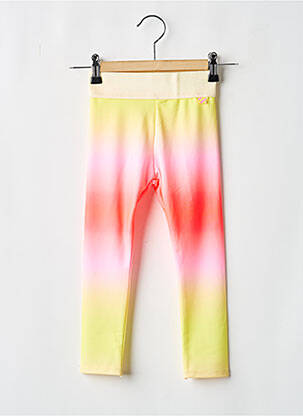Legging stretch taille élastique jaune BILLIEBLUSH fille
