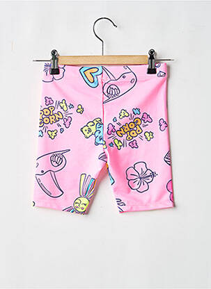 Corsaire stretch taille élastique rose BILLIEBLUSH fille