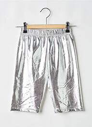 Short stretch taille élastique argent COS I SAID SO fille