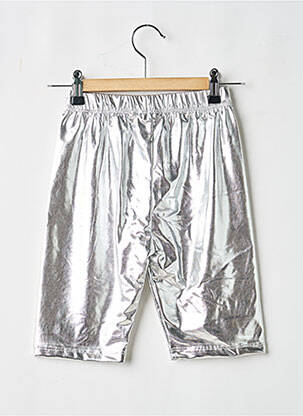 Short stretch taille élastique argent COS I SAID SO fille