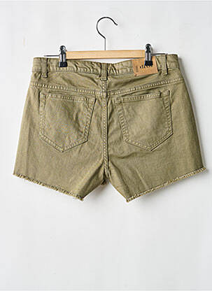 Short stretch taille ajustable vert DIXIE fille