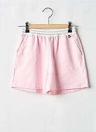 Short stretch taille élastique rose DIXIE fille