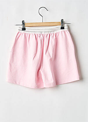 Short stretch taille élastique rose DIXIE fille