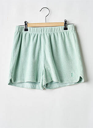 Short taille normale taille élastique vert HUNDRED PIECES fille