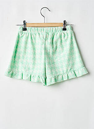 Short taille normale taille élastique vert COS I SAID SO fille
