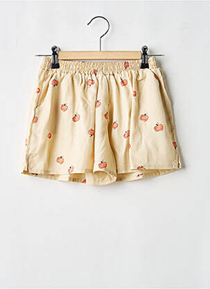 Short poches taille élastique beige SPROET & SPROUT fille
