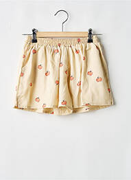 Short poches taille élastique beige SPROET & SPROUT fille