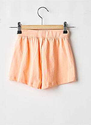 Short taille normale taille élastique orange LETTER TO THE WORLD fille