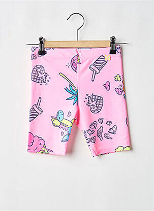 Corsaire stretch taille élastique rose BILLIEBLUSH fille