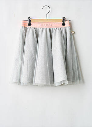 Jupe courte tissage tulle bleu BILLIEBLUSH fille