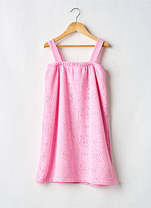 Robe courte doublure sans manche rose COS I SAID SO fille