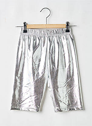 Short stretch taille élastique argent COS I SAID SO fille