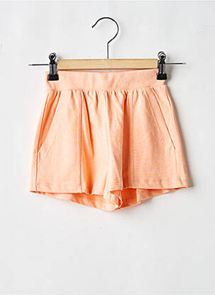 Short taille normale taille élastique orange LETTER TO THE WORLD fille