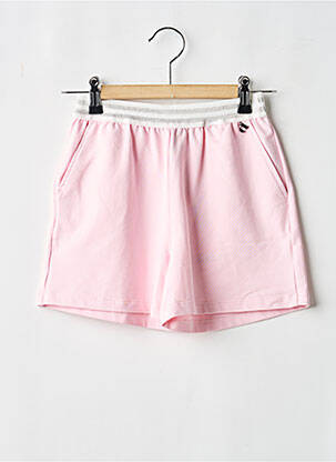 Short stretch taille élastique rose DIXIE fille
