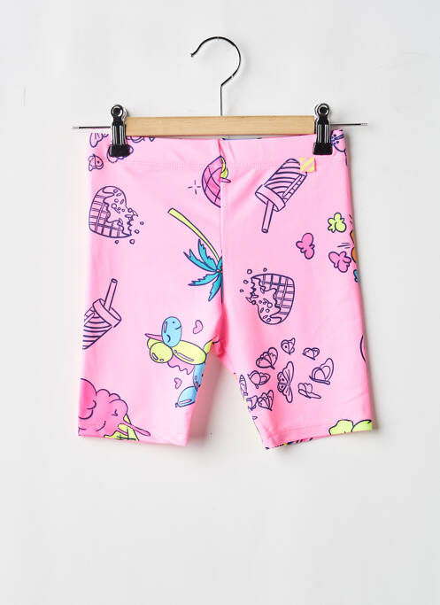 Corsaire stretch taille élastique rose BILLIEBLUSH fille