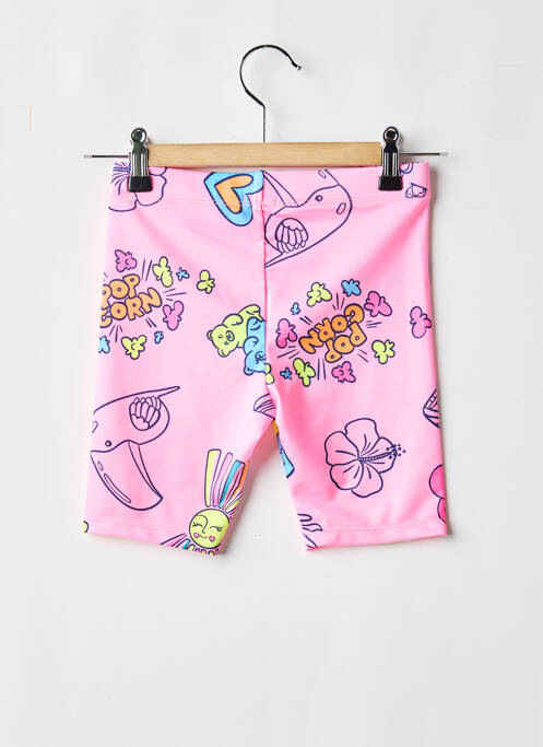 Corsaire stretch taille élastique rose BILLIEBLUSH fille