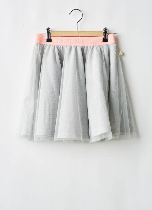 Jupe courte tissage tulle bleu BILLIEBLUSH fille