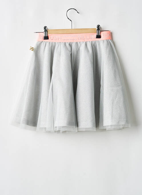 Jupe courte tissage tulle bleu BILLIEBLUSH fille