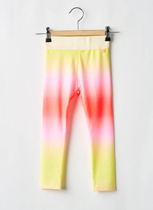 Legging stretch taille élastique jaune BILLIEBLUSH fille