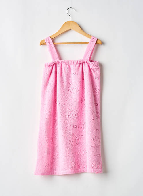 Robe courte doublure sans manche rose COS I SAID SO fille