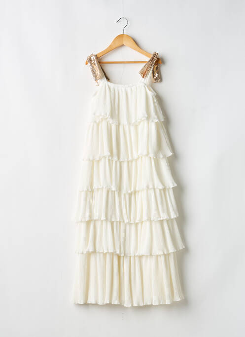 Robe longue sans manche sans manche blanc BILLIEBLUSH fille