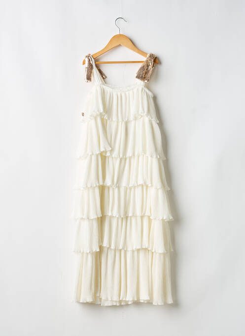 Robe longue sans manche sans manche blanc BILLIEBLUSH fille