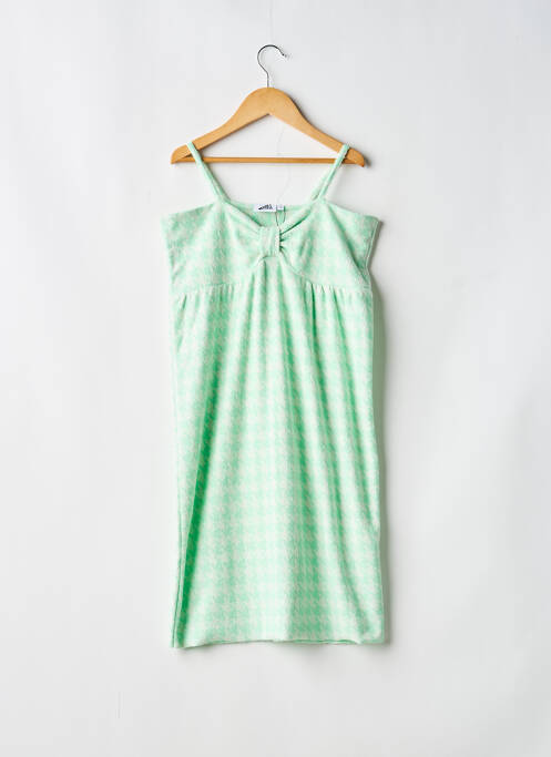 Robe mi-longue sans manche sans manche vert COS I SAID SO fille