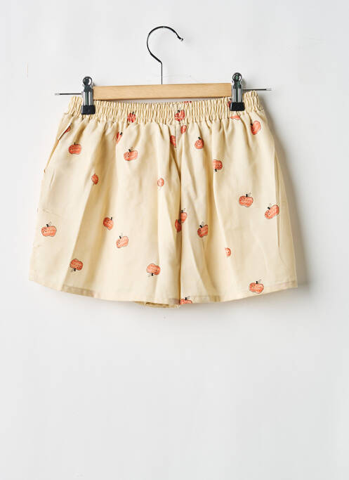 Short poches taille élastique beige SPROET & SPROUT fille