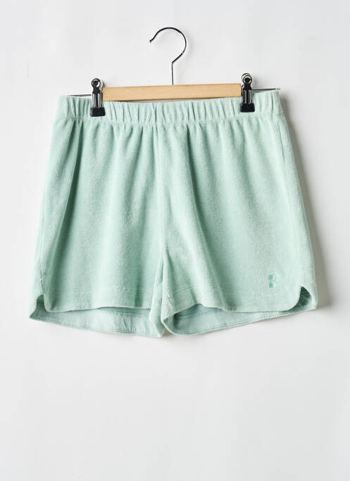 Short taille normale taille élastique vert HUNDRED PIECES fille