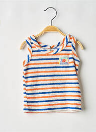 Débardeur stretch sans manche orange BOBO CHOSES garcon