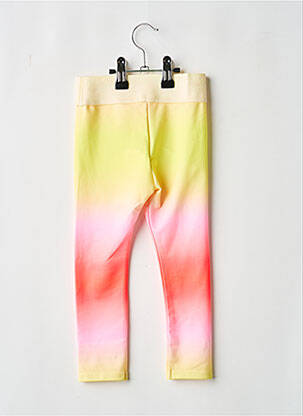 Legging stretch taille élastique jaune BILLIEBLUSH fille