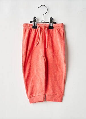 Pantalon droit resserrée sur le bas taille élastique orange SPROET & SPROUT fille
