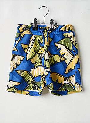 Short poches taille élastique bleu KENZO garçon