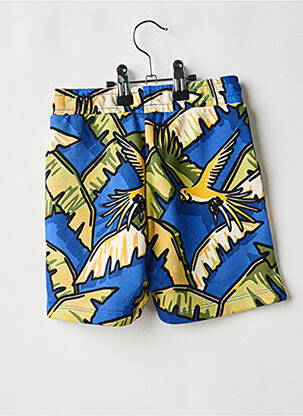 Short poches taille élastique bleu KENZO garçon