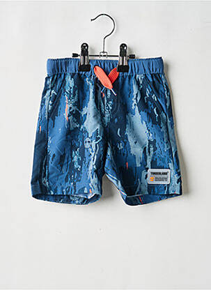 Short de bain tissage popeline bleu TIMBERLAND garçon