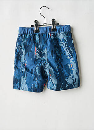 Short de bain tissage popeline bleu TIMBERLAND garçon