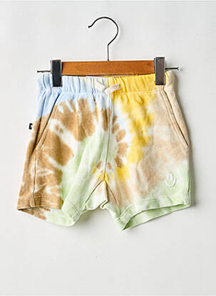 Short stretch taille élastique beige MOLO garçon