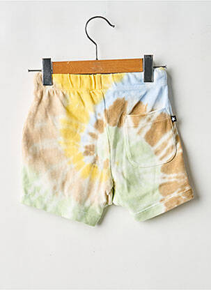 Short stretch taille élastique beige MOLO garçon