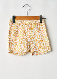 Short taille normale taille élastique beige NOUKIE'S fille