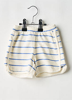 Short stretch taille élastique beige TOCOTO VINTAGE garçon