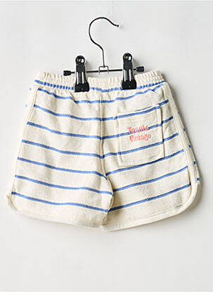 Short stretch taille élastique beige TOCOTO VINTAGE garçon