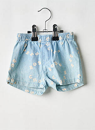 Short stretch taille élastique bleu BOBO CHOSES fille