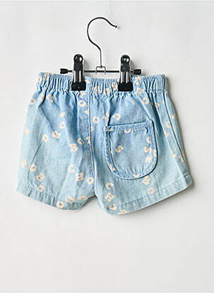 Short stretch taille élastique bleu BOBO CHOSES fille