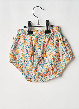 Culotte imprimé fleurs rose ARSENE fille