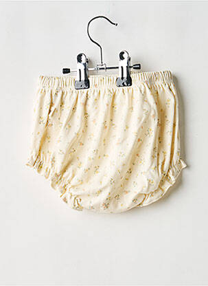 Culotte stretch beige UAUA fille