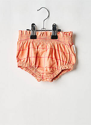 Culotte imprimé carreaux orange SPROET & SPROUT fille