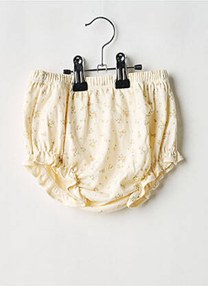 Culotte stretch beige UAUA fille