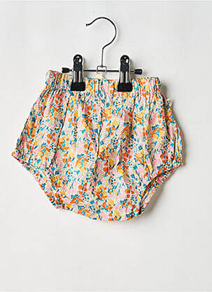 Culotte tissage popeline rose ARSENE fille